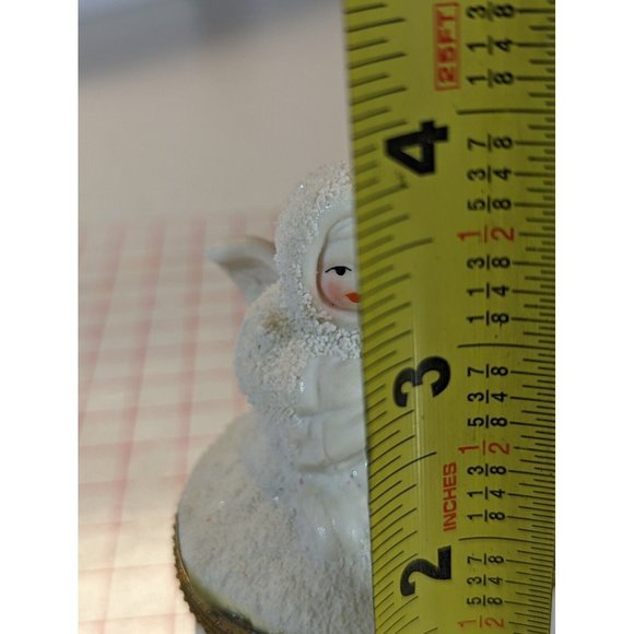 K’s Collection vintage Snow Angels trinket box - Picture 7 of 7